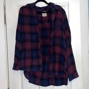 Boyfriend fit flannel
